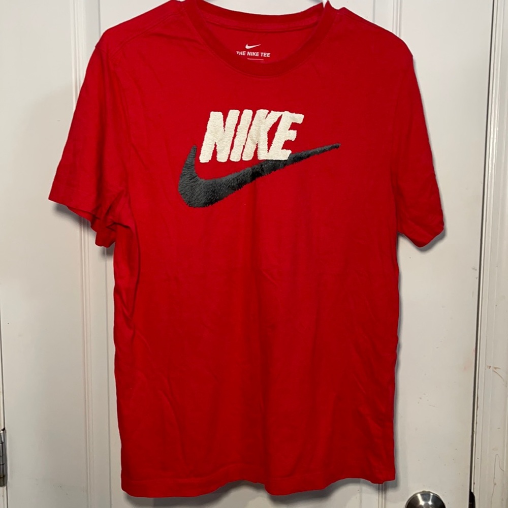 Red Nike Tee